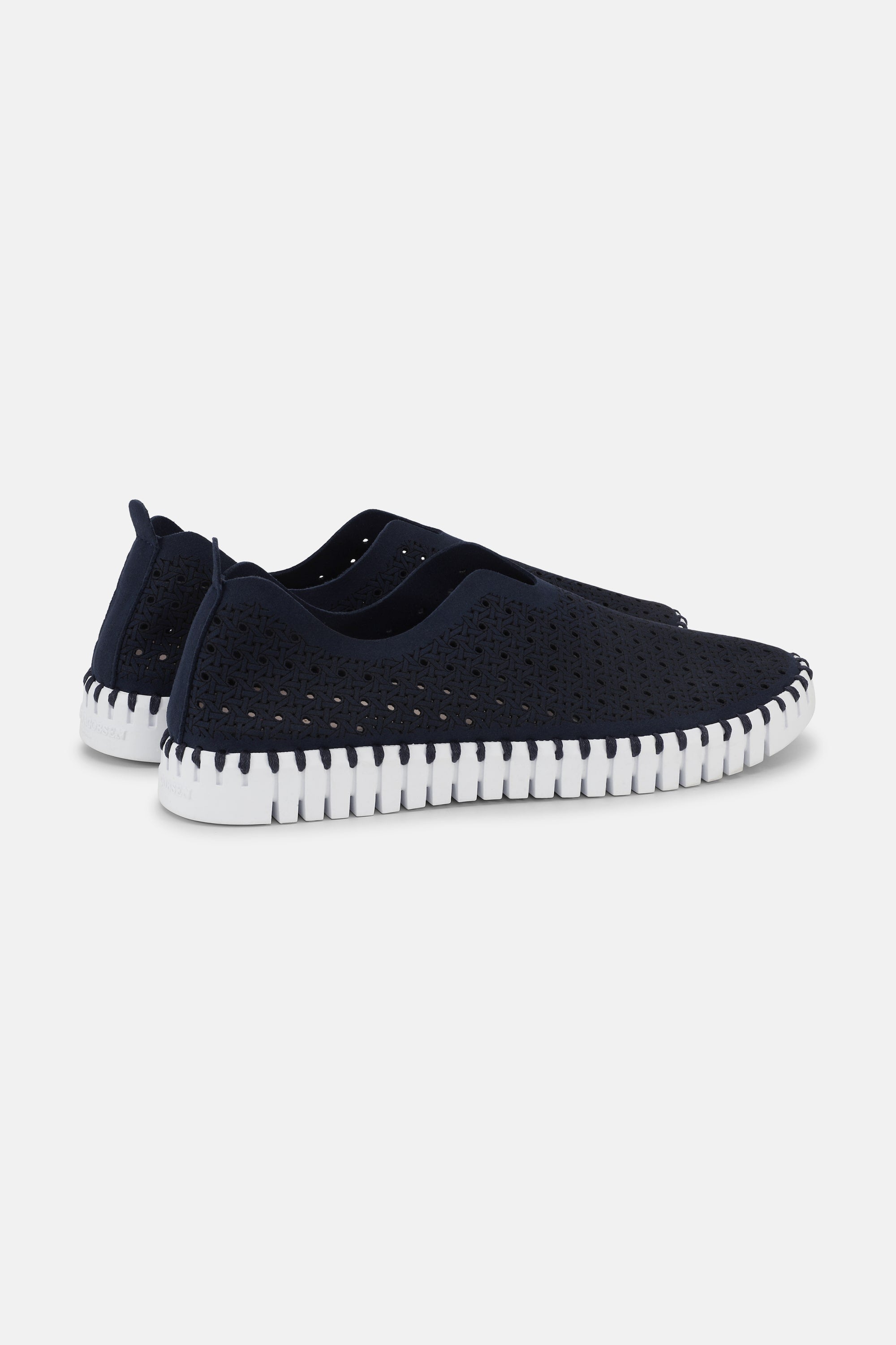Tulip Sko - Dark Indigo White